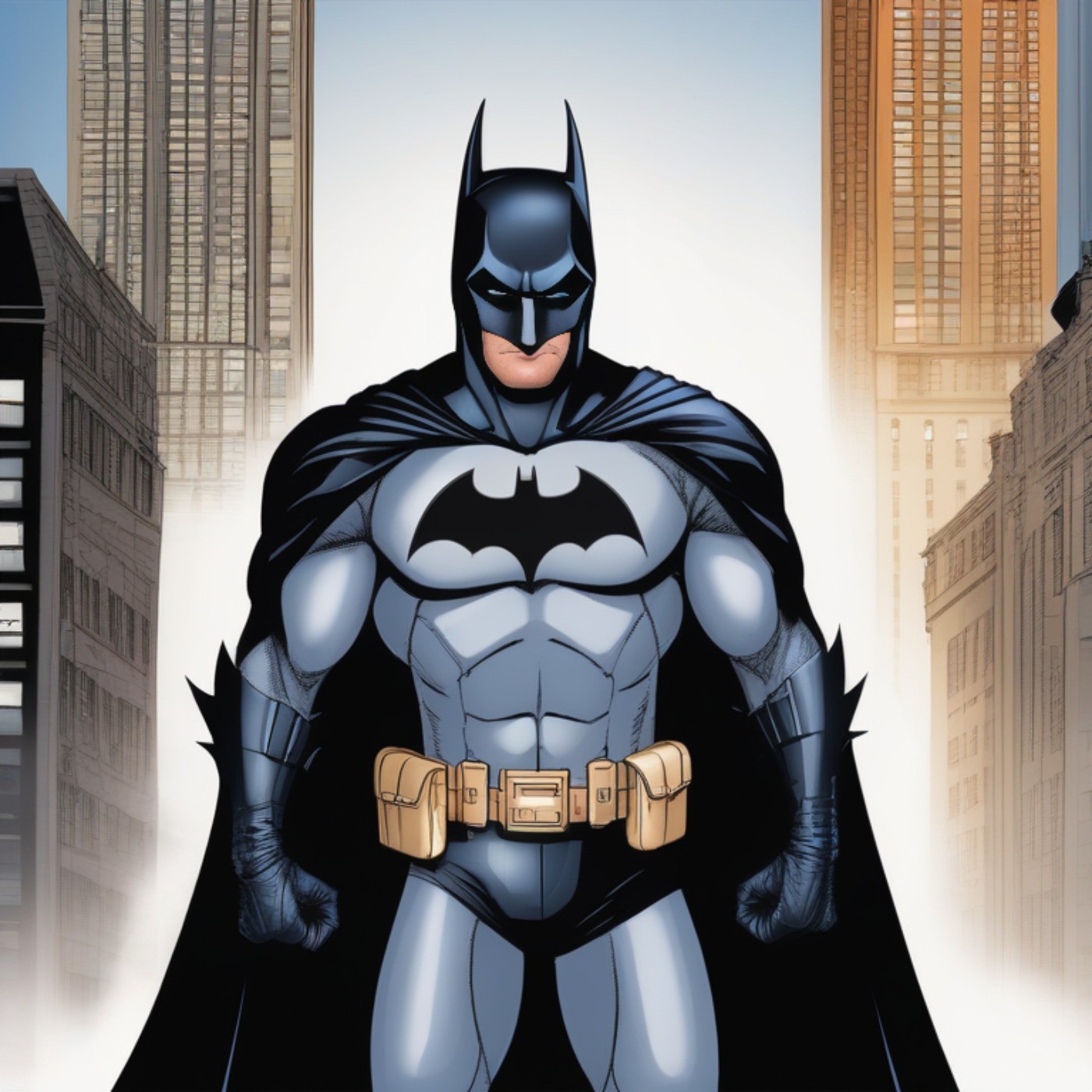16: Batman Arkham Series episode artwork