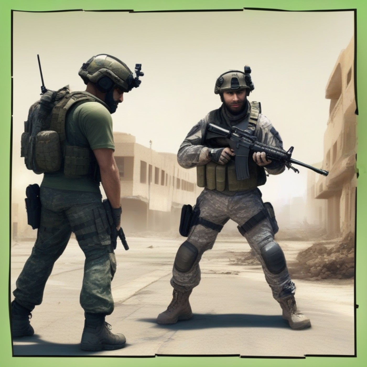 22: Modern Warfare 3 (2023) episode artwork