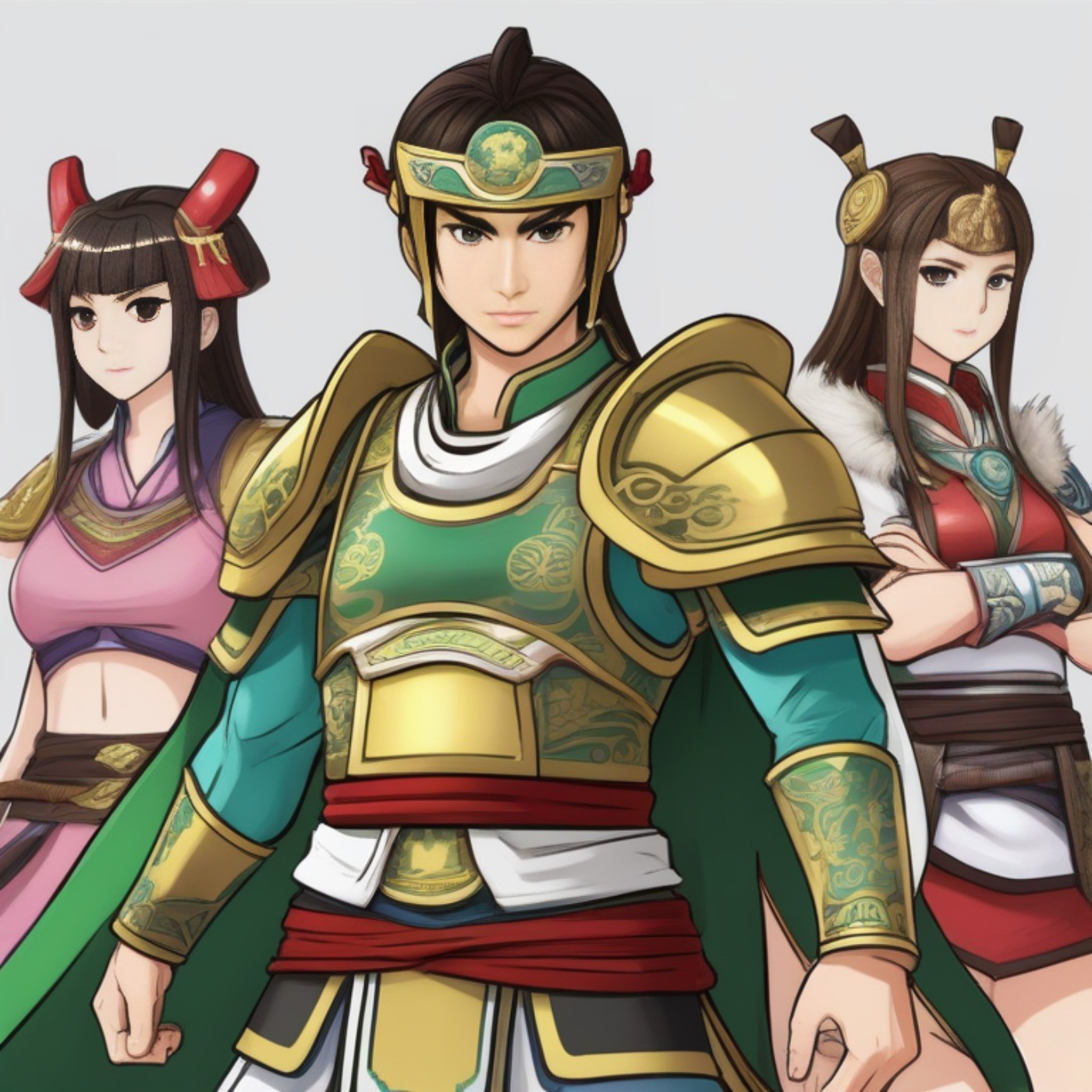 35: Dynasty Warriors 9 in 2024 episode artwork