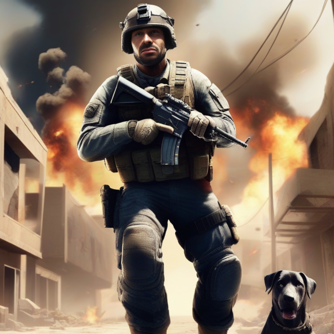 7: Conflict: Desert Storm + SOCOM Franchise episode artwork